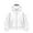 White, variant on Unisex Shiesty Zip Up Hoodie for Men Women,Shiesty Sweatshirt with Built in Balaclava,Ninja Hoodies with Ski Mask