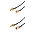 thumbnail image 1 of 2 Uds Conector de RP-SMA Cable de Extensión para Enrutador Inalámbrico, 1 of 6