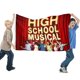 thumbnail image 2 of High School Musical Bandera impresa con temática, regalo perfecto para fanáticos, amigos y familiares, y adecuada para actividades al aire libre e interiores, decoraciones de fiesta. 60*90CM, 2 of 6