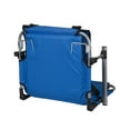 thumbnail image 4 of Stansport Tubular Frame Folding Stadium Seat with Arms - Blue/Tan, 4 of 10