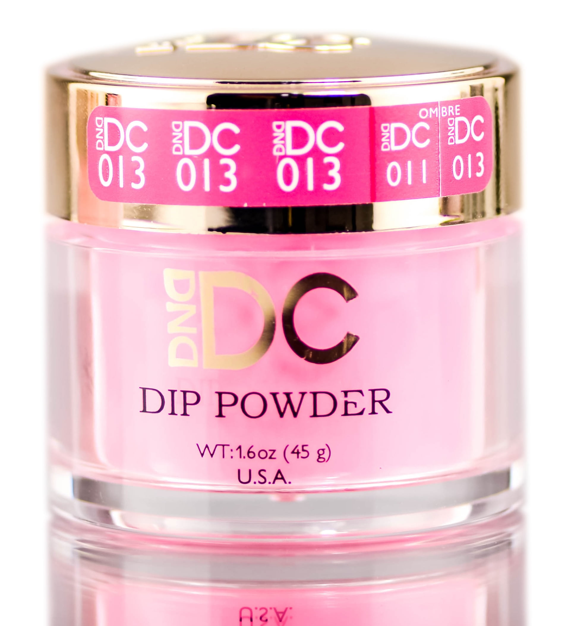 DND DC Pinks DIP POWDER for Nails, Daisy Dipping Brilliant Pink (013