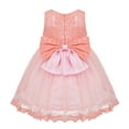 thumbnail image 2 of Alvivi Baby Girls Floral Lace Princess Dress Formal Pageant Gown 3-24 Months, 2 of 7