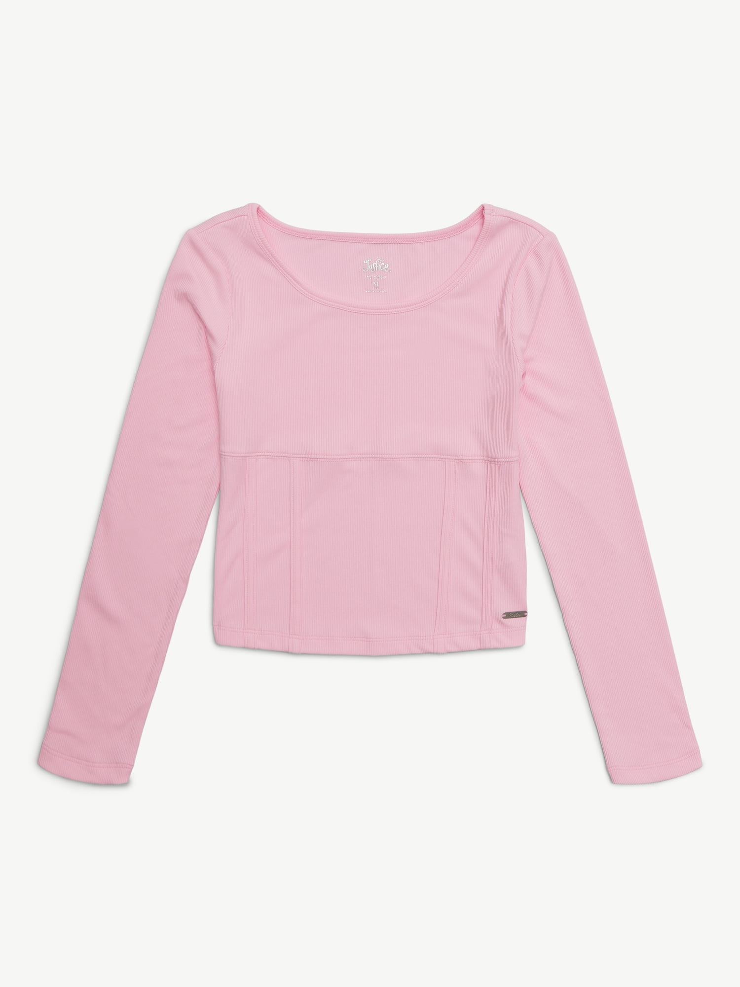 Justice Girls Base Layer Top, Sizes XS - XLP