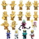thumbnail image 2 of Minifiguras Lego Gold Saint Shiryu Seiya Hyoga Ikki Shaka Dohko Mu Figuras Juguetes De Bloques De Construcción, 2 of 4
