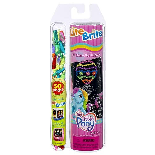 my little pony lite brite