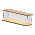 MAGIDEAL 1/64 Scale Diecast Model Car Display Case Collectors Mini Toys