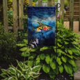 thumbnail image 2 of Yellowfin Tuna Garden Flag 11.25 in x 15.5 in, 2 of 5