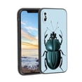 thumbnail image 1 of Bugs-Insects-97 Phone Case, Degined for iPhone XS Case Men Women, Flexible Silicone Shockproof Case for iPhone XS, 1 of 1