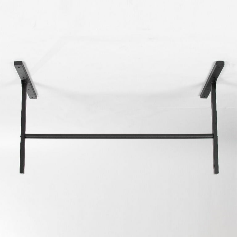 Titan Fitness Pull-Up Chin Bar, Wall Mount or 9' Ceiling Stud, 500