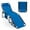 Navy, variant on Costway Patio Folding Chaise Lounge Chair Portable Sun Lounger with Adjustable Backrest