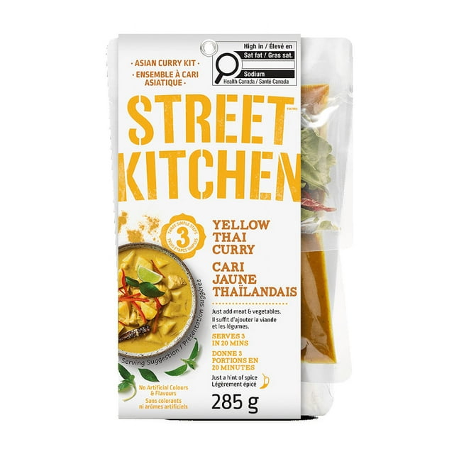 Street Kitchen - Yellow Thai Curry Kit (255g)