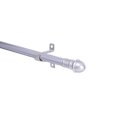 thumbnail image 4 of Mainstays Café Window Curtain Rod 48-84" - Nickel Finish, 4 of 6