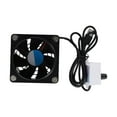 thumbnail image 2 of Smoke Absorber Fume Extractor Fan Pipe Duct Exhuast Fan Usb Adjustable Speed Only Fan Mingyqi, 2 of 10