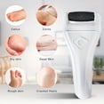 thumbnail image 4 of Rechargeable Electric Foot Callus Remover, Portable Pedicure Kit, Professional Foot Care Tool for Dead Skin, Great Gift, 4 of 14