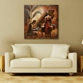 thumbnail image 4 of Empire Art Direct  Primo Mixed Media Hand Painted Iron Wall Sculpture - Romance, 4 of 10