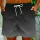 thumbnail image 5 of Puntoco Pantalones Cortos Con Estampado Hawaiano Para Hombre, Pantalones Cortos Con Bolsillo Y Cordón, Color Xl, 5 of 9