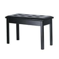 thumbnail image 2 of lionlar Banc Clavier Robuste Banc de Piano pour Spectacle Piano Électronique Noir, 2 of 9