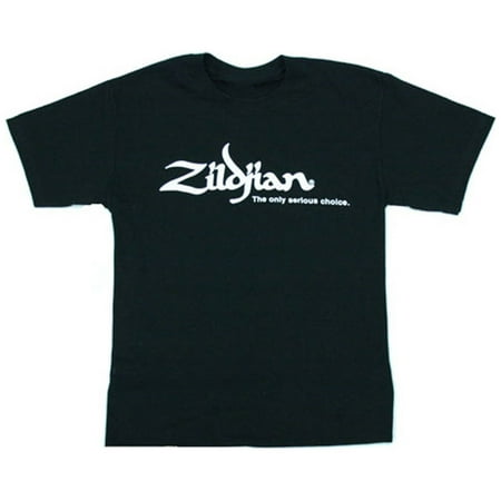 All Blacks Rugby Jersey - Zildjian Cymbals Classic Black Tee T-Shirt - All Sizes!