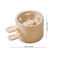 thumbnail image 3 of Double Layer Silicone Ice Cream Mold, Homemade Popsicle Maker, Reusable Dessert Tray, 1-Pack, 3 of 6