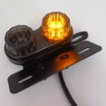 thumbnail image 2 of HTTMT- MT452- Smoke Motorcycle Tail Light Integrated Driving & Brake Light Turn Signal Lamp 40W 40-LED, 2 of 7