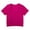 Hot Pink, variant on Cnbwig Women's Summer Tops with A Wide Neckline Square Neck Solid Color Slim Stretch Yoga Sports Shirts Short Sleeved Ribbed Bodysuit Tees