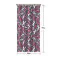 thumbnail image 5 of Pink Breast Cancer Shower Curtain 36"x72" ,Bathroom Decorative Shower Curtains Set with 12 Hooks,Modern Waterproof Washable Shower Curtain, 5 of 6