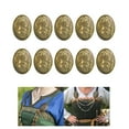 thumbnail image 1 of Broches Yinane de Escudo para Mujeres Y hombres Insignia de broche vikingo, 1 of 7