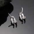 thumbnail image 3 of LYMAYTER Stud Earrings Ear Studs - Punk Hip Hop, Detachable, for Men, 3 of 6