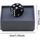 thumbnail image 5 of Dice game set, dice tricks, tabletop dice games Trick dice, obedient dice, stage illusion props, fun classic toys for birthday parties, 5 of 5