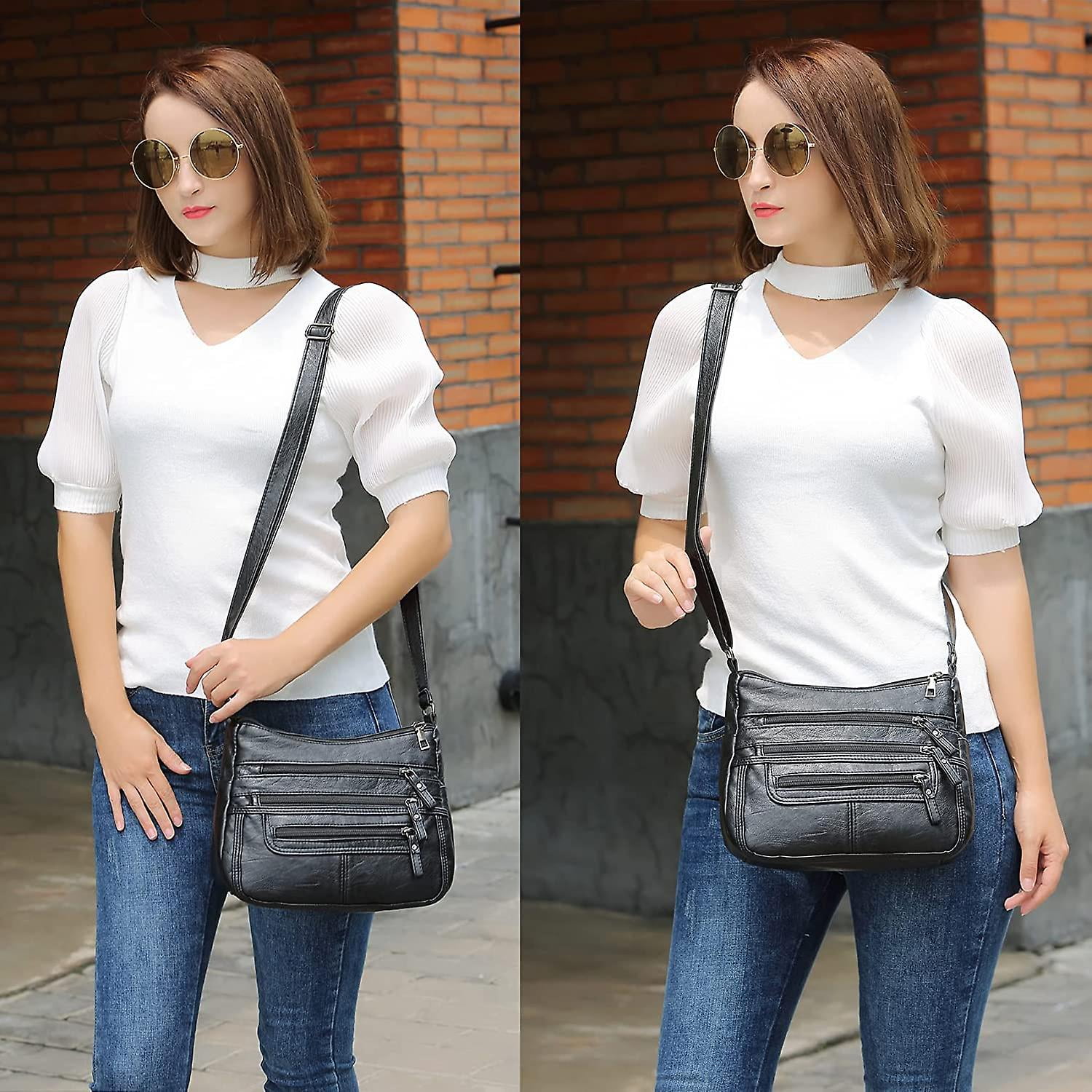 Purse over shoulder hotsell