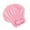 Pink, variant on Ultra-Absorbent Microfiber Hair Drying Towel Cap with Bow Quick Dry, Soft, and Comfortable for All Hair Types