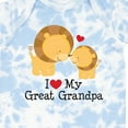 thumbnail image 4 of Inktastic I Love My Great Grandpa Boys or Girls Baby Bodysuit, 4 of 5