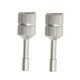 thumbnail image 2 of Joysticks del controlador Palancas de aleación de aluminio, piezas de repuesto de varilla protectora, accesorios de controlador, balancín de para accesorio de , Plata Plata Magideal Joysticks del controlador, 2 of 7