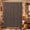 Cocoa, Coffee, Charcoal, Earth, variant on Brown Buffalo Plaid Shower Curtain Set - Small 36" x 72" Washable Bathtub Curtain with 12 Hooks, Vintage Farmhouse Checkered Waterproof Fabric Stall Shower Curtains for Bathroom/Bathtub Décor