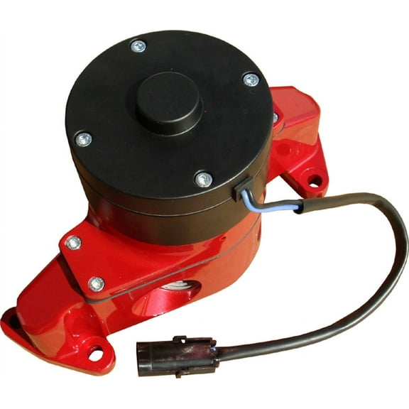 Proform 68220R PFM68220R ELEC WTR PMP SBF RED 35 GPM Fits select: 1975-1996 FORD F150, 1966-1973 FORD MUSTANG
