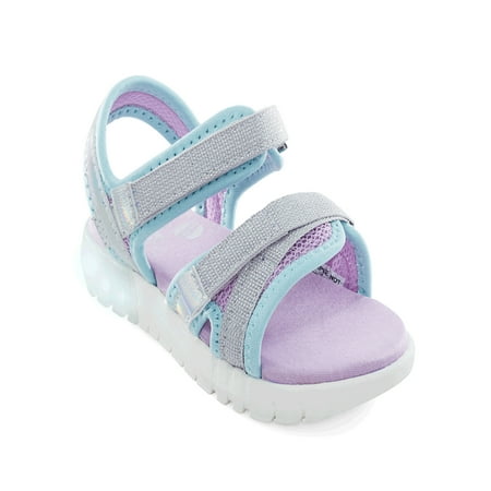 Stride Rite 360 Kids Unisex Light-Up Sevita Sandal