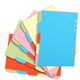 thumbnail image 4 of 20 Juegos de Hojas de Papel de Divisores de Materia A6, Divisores de Tarjetas de Archivo Perforados, Divisor de ÍNdice con PestañAs para Planificador de Inserciones de Cuaderno, 4 of 9