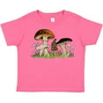 thumbnail image 3 of Inktastic Mushroom Hunting for Morel Mushroom Boys or Girls Toddler T-Shirt, 3 of 5