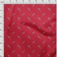 thumbnail image 3 of oneOone Organic Cotton Voile Fabric Bird Block Print Fabric By Yard 42 Inch Wide, 3 of 4