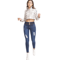 thumbnail image 2 of Jeans Seven pantalón 8955STOB levanta pompa mujer pushup mujer superskinny Seven7 Jeans 8955 STOB/Estilo Colombiano/Talla 7, 2 of 8