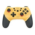 thumbnail image 1 of Wireless Switch Pro Controller, Bluetooth Gamepad Joystick Remote for Switch Console(Yellow), 1 of 7