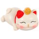 thumbnail image 2 of Figura de gato de la suerte de resina, adorno para tartas, adorno de escritorio, estatua de gato de la suerte, regalo, 2 of 7