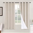 thumbnail image 1 of Cortinas H.VERSAILTEX Blackout 100% lino, 183 x 183 cm, 2 paneles, 1 of 7