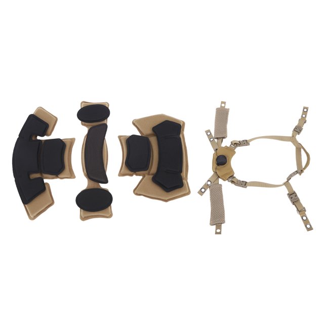Sistema de suspensión del revestimiento del casco Bling Bling kit de acolchado del casco