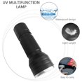 thumbnail image 3 of 21 LED UV Flashlight Torch Light 395nm Ultra Violet Light UV Lamp Torch, 3 of 9