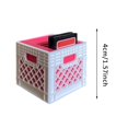 thumbnail image 3 of Organisateur de Rangement pour Textiles de Maison pour Étagères de Garde-Robe avec Poignées Contenant de Rangement pour Chambre Salon Garde-Robe, 3 of 6