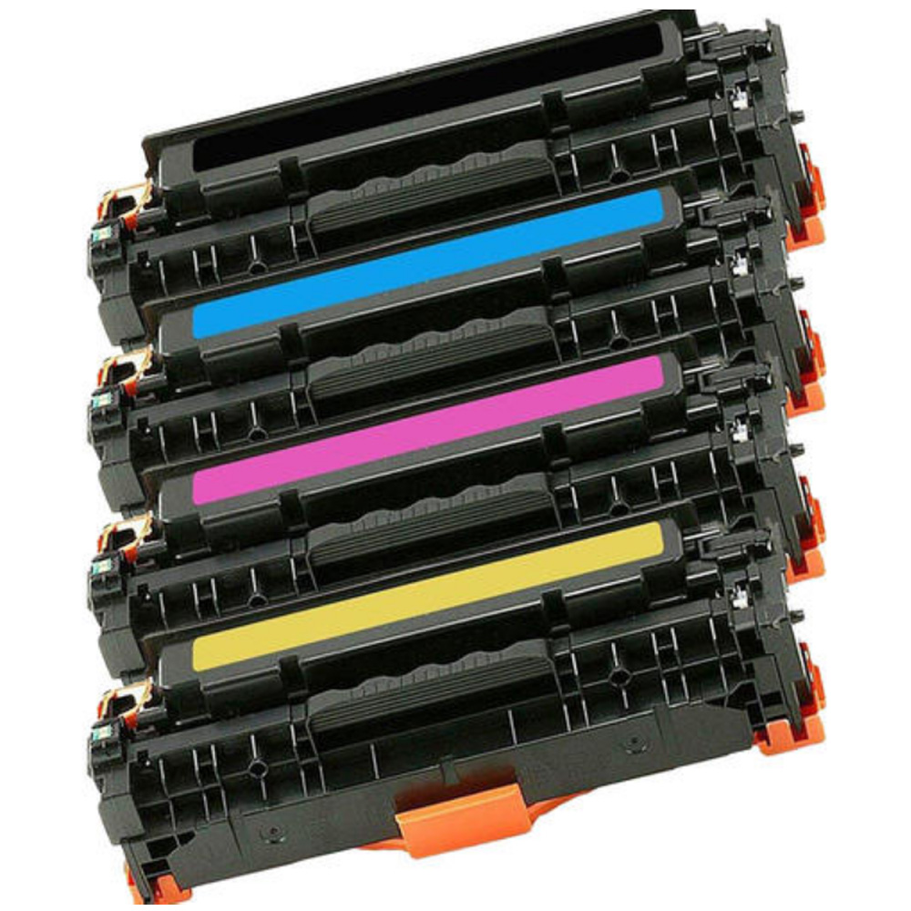 Compatible Canon 118 Toner Cartridge Set (CRG-118) For MF8350cdn - Multi-Color