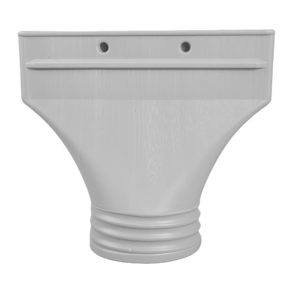 Window Vent Connector with 4 Locking Latches Ventilation Adapter for Dryer Hose & Air Conditioning Systems