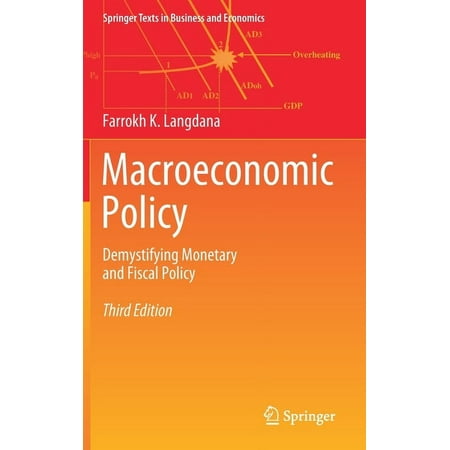 UPC: 9783319328522 | Macroeconomic Policy: Demystifying Monetary and Fiscal Polic