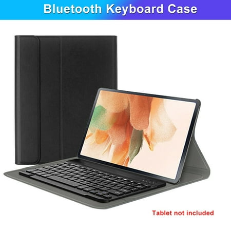 Paddsun For Samsung Galaxy Tab S7 Plus 12.4'' 2020 Case Stand Cover Detachable Keyboard